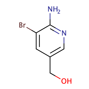 (6-氨基-5-溴吡啶-3-基)甲醇,(6-Amino-5-bromopyridin-3-yl)methanol