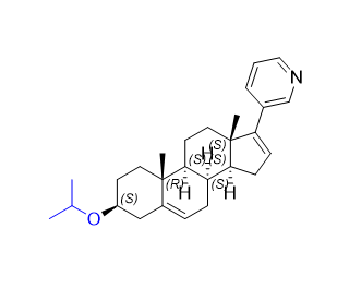 醋酸阿比特龙杂质04,3-((3S,8R,9S,10R,13S,14S)-3-isopropoxy-10,13-dimethyl-2,3,4,7,8,9,10,11,12,13,14,15-dodecahydro-1H-cyclopenta[a]phenanthren-17-yl)pyridine