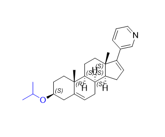 醋酸阿比特龍雜質(zhì)04,3-((3S,8R,9S,10R,13S,14S)-3-isopropoxy-10,13-dimethyl-2,3,4,7,8,9,10,11,12,13,14,15-dodecahydro-1H-cyclopenta[a]phenanthren-17-yl)pyridine