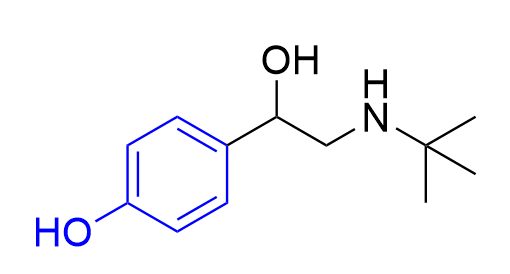 沙丁醇胺杂质02,4-(2-(tert-butylamino)-1-hydroxyethyl)phenol
