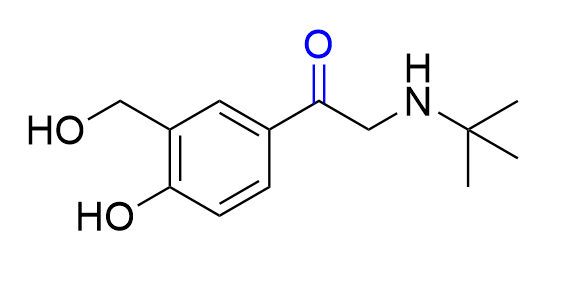 沙丁醇胺杂质10,2-(tert-butylamino)-1-(4-hydroxy-3-(hydroxymethyl)phenyl)ethanone