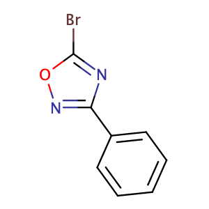 5-溴-3-苯基-1,2,4-噁二唑,5-Bromo-3-phenyl-1,2,4-oxadiazole