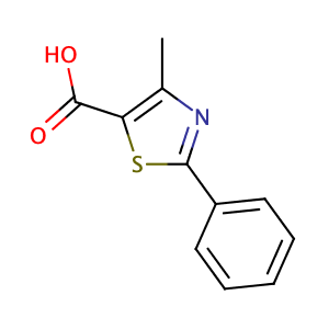 4-甲基-2-苯基-1,3-噻唑-5-羧酸,4-Methyl-2-phenyl-1,3-thiazole-5-carboxylic acid