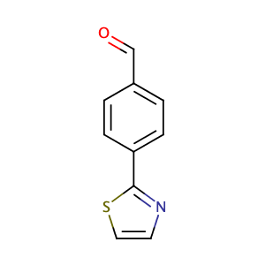 4-(1,3-噻唑-2-基)苯甲醛,4-(1,3-THIAZOL-2-YL)BENZALDEHYDE