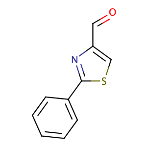 2-苯基-1,3-噻唑-4-甲醛,2-PHENYL-1,3-THIAZOLE-4-CARBALDEHYDE