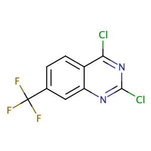 2,4-二氯-7-(三氟甲基)喹唑啉,2,4-Dichloro-7-(trifluoromethyl)quinazoline