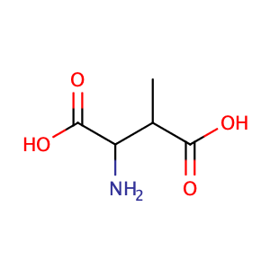 3-甲基天门冬氨酸,2-Amino-3-methylsuccinic acid