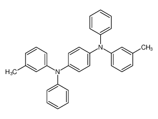 N,N'-二苯基-N,N'-二(间甲苯基)-1,4-苯二胺,N,N'-Diphenyl-N,N'-di(m-tolyl)-1,4-phenylenediamine