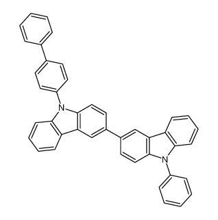 9-[1,1'-联苯]-4-基-9'-苯基-3,3'-联咔唑,9-(4-Biphenylyl)-9’-phenyl-9H,9’H-3,3’-bicarbazole