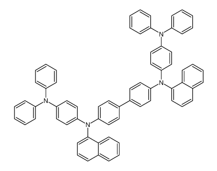 N,N'-双[4-(二苯胺基)苯基]-N,N'-二-1-萘基-(1,1'-联苯基)-4,4'-二胺,N,N’-Bis[4-(diphenylamino)phenyl]-N,N’-di(1-naphthyl)benzidine