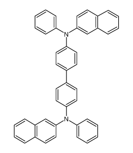N,N'-二(萘-2-基)-N,N'-二(苯基)联苯-4,4'-二胺,N4,N4'-Di(naphthalen-2-yl)-N4,N4'-diphenyl-[1,1'-biphenyl]-4,4'-diamine