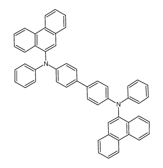 N,N'-双(菲-9-基)-N,N'-二苯基联苯胺,N,N′-Di-[(9-phenanthrenyl)-N,N′-diphenyl]-1,1′-biphenyl-4,4′-diamine