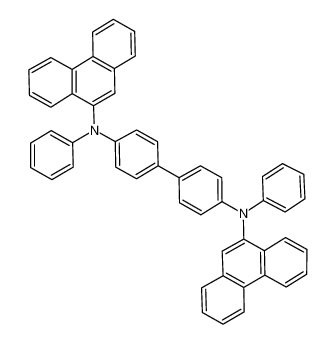 N,N'-雙(菲-9-基)-N,N'-二苯基聯(lián)苯胺,N,N′-Di-[(9-phenanthrenyl)-N,N′-diphenyl]-1,1′-biphenyl-4,4′-diamine