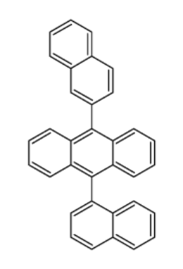 9-(1-萘基)-10-(2-萘基)蒽,9-(Naphthalen-1-yl)-10-(naphthalen-2-yl)anthracene