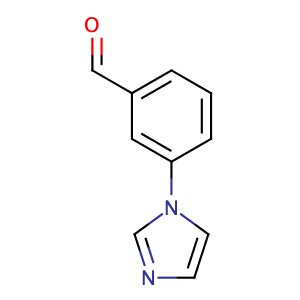 3-(1H-咪唑-1-基)苯甲醛,3-(1H-Imidazol-1-yl)benzaldehyde