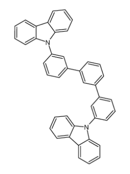 3，3”-二（9H-咔唑-9-基）-1，1’：3：1”-三联苯,3,3''-Di(9H-carbazol-9-yl)-1,1':3',1''-terphenyl