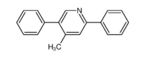 4-甲基-2,5-二苯基吡啶,4-Methyl-2,5-diphenylpyridine