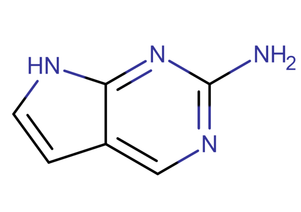 7H-吡咯并[2,3-D]嘧啶-2-胺,1H-Pyrrolo[2,3-d]pyrimidin-2-amine (9CI)