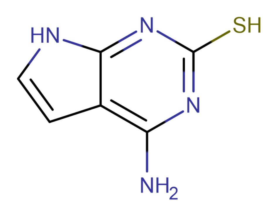 2-巯基-4-氨基-7H-吡咯[2,3-d]嘧啶,4-Amino-7H-pyrrolo[2,3-d]pyrimidine-2-thiol