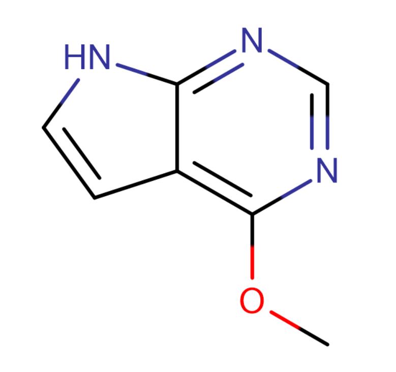 1H-Pyrrolo[2,3-d]pyrimidine, 4-methoxy- (8CI,9CI)