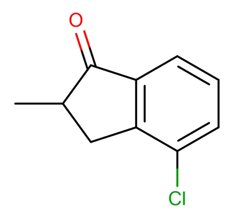 4-氯-2-甲基-1-茚酮,4-chloro-2-methyl-1-indanone