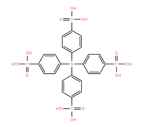 四(4-磷酸苯基)硅烷,(silanetetrayltetrakis(benzene-4,1-diyl))tetraphosphonic acid