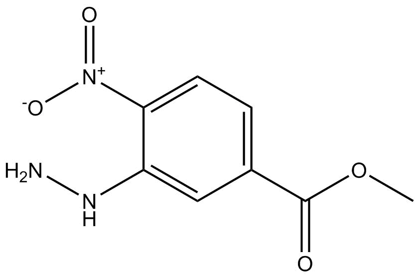 3-肼基-4-硝基苯甲酸甲酯,Methyl 3-hydrazinyl-4-nitrobenzoate