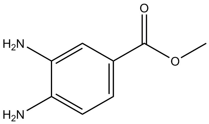 3,4-二氨基苯甲酸甲酯,Methyl 3,4-diaminobenzoate