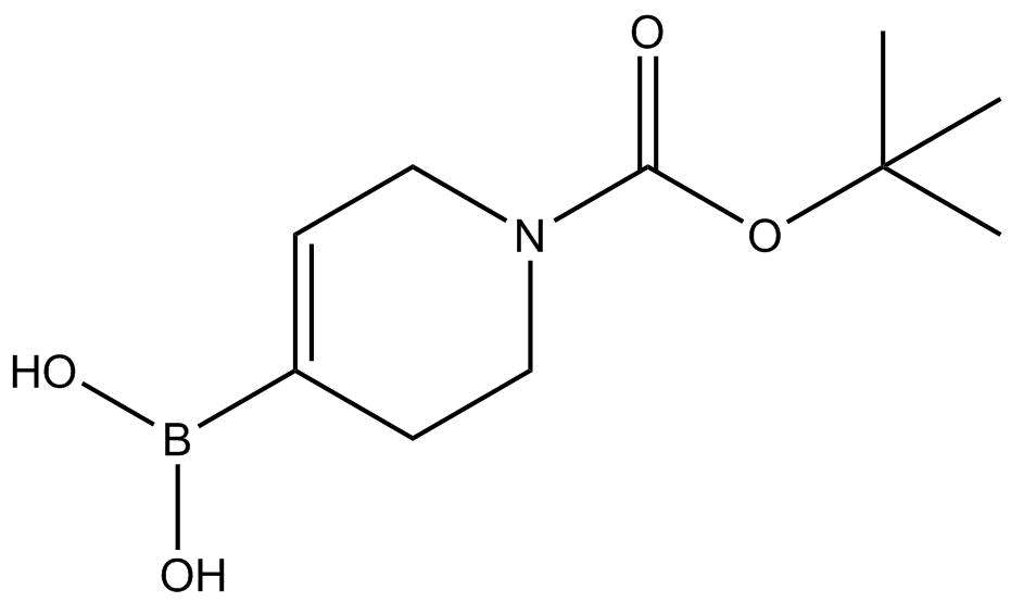 (1-(tert-butoxycarbonyl)-1,2,3,6-tetrahydropyridin-4-yl)boronic acid