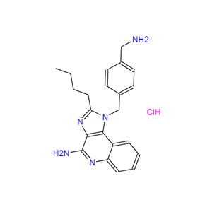 1-(4-(Aminomethyl)benzyl)-2-butyl-1H-imidazo[4,5-c]quinolin-4-amine dihydrochloride