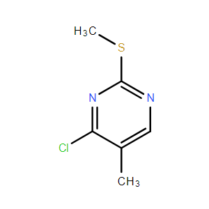 4-氯-5-甲基-2-(甲硫基)嘧啶