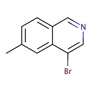 4-溴-6-甲基异喹啉,4-Bromo-6-methylisoquinoline