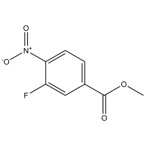 3-氟-4-硝基苯甲酸甲酯,METHYL 3-FLUORO-4-NITROBENZENECARBOXYLATE