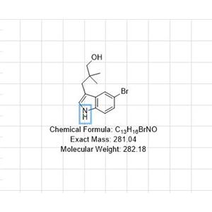 3-(5-bromo-1H-indol-3-yl)-2,2-dimethylpropan-1-ol