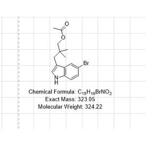 3-(5-bromo-1H-indol-3-yl)-2,2-dimethylpropyl acetate,3-(5-bromo-1H-indol-3-yl)-2,2-dimethylpropyl acetate
