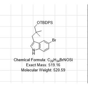 bromo-3-(3-((tert-butyldiphenylsilyl)oxy)-2,2-dimethylpropyl)-1H-indole