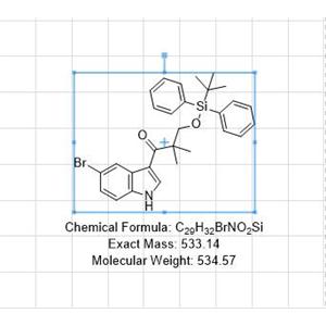1-(5-bromo-1H-indol-3-yl)-3-((tert-butyldiphenylsilyl)oxy)-2,2-dimethylpropan-1-one