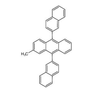 2-甲基-9,10-双-(2-萘基）蒽,2-Methyl-9,10-di(2-naphthyl)anthracene