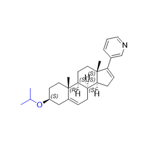醋酸阿比特龙杂质04,3-((3S,8R,9S,10R,13S,14S)-3-isopropoxy-10,13-dimethyl-2,3,4,7,8,9,10,11,12,13,14,15-dodecahydro-1H-cyclopenta[a]phenanthren-17-yl)pyridine