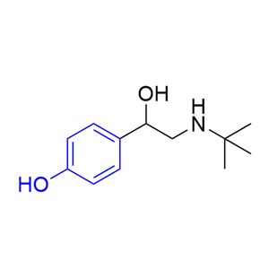 沙丁醇胺杂质02,4-(2-(tert-butylamino)-1-hydroxyethyl)phenol