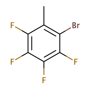 2-溴-3,4,5,6-四氟甲苯
