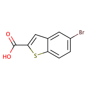 5-溴代苯并[b]噻吩-2-羧酸