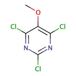 2,4,6-三氯-5-甲氧基嘧啶,2,4,6-Trichloro-5-methoxypyrimidine
