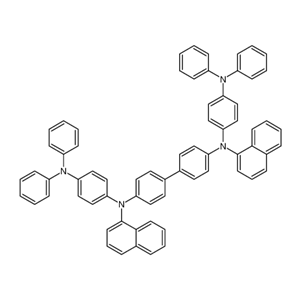 N,N'-双[4-(二苯胺基)苯基]-N,N'-二-1-萘基-(1,1'-联苯基)-4,4'-二胺