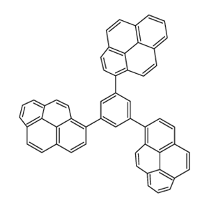 1,3,5-三(1-芘基)苯,1,3,5-Tri(pyren-1-yl)benzene
