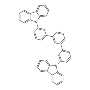 3，3”-二（9H-咔唑-9-基）-1，1’：3：1”-三联苯