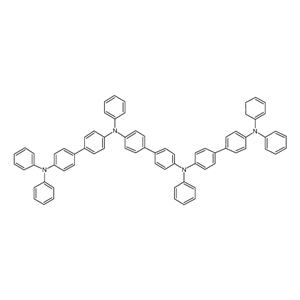 N,N′-二(苯基)-N,N′-二(4′-(N,N-二(苯基 胺基)-4-联苯基)联苯胺