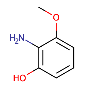 2-氨基-3-甲氧基苯酚