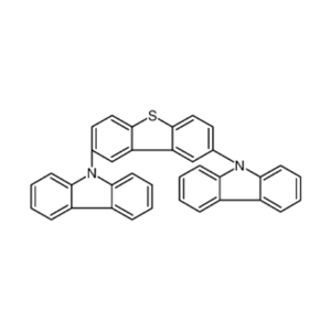2，8-双（9H-咔唑-9-基）二苯并噻吩