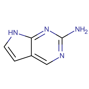 7H-吡咯并[2,3-D]嘧啶-2-胺